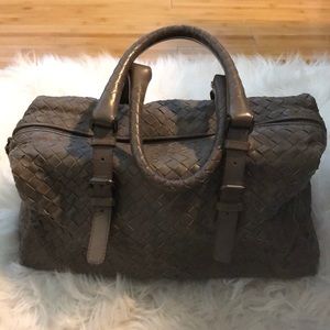 Bottega Veneta Classic Nappa Satchel